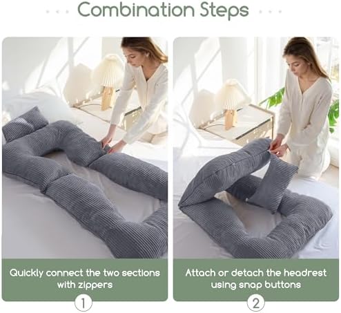 HIGOGOGO Reading Pillow, Back Pillow - Image 6