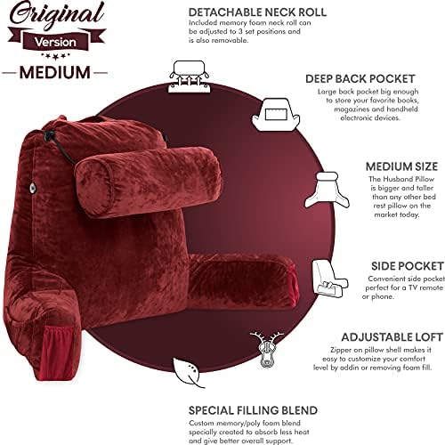 Husband Pillow Medium Reading Pillow - Image 5
