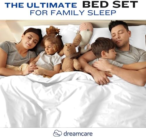 DREAMCARE King Size Sheets Set - Image 6