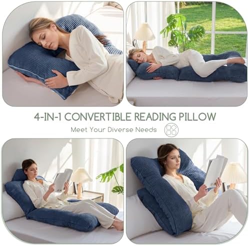HIGOGOGO Reading Pillow, Back Pillow - Image 5