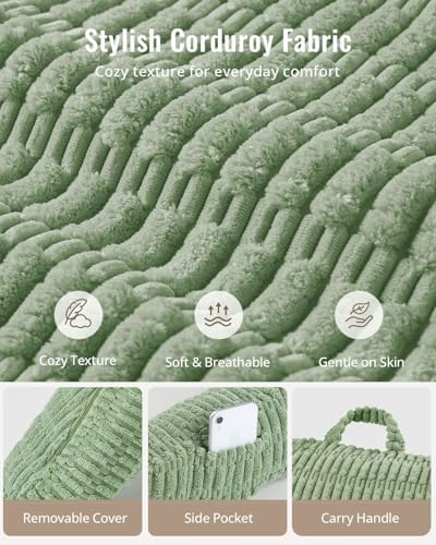 Blissful Diary Reading Pillow, Backrest Pillow - Image 6