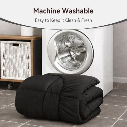 ABENE Full Mattress Topper, Thick Pillow Top Mattress Pad - Image 6