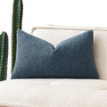 MIULEE Textured Boucle Lumbar Pillow Cover by MIULEE