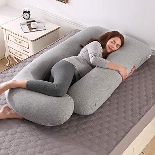 Elover U Shaped Pregnancy Pillow, Full Body Maternity Support - Image 6