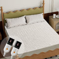 GOTCOZY Heated Mattress Pad Cal King Size-Heated Pad by EASYTOCHOOSEEASYTOLOVE
