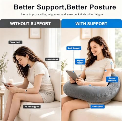 vamorry Gaming Pillow Arm Support Pillow - Image 3
