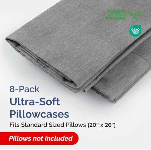 Standard Pillow Cases Set of 8 - Image 2