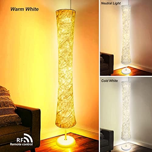 WORLD WIN 61'' RGB LED Corner Floor Lamp, Round with Disc Base - Image 5