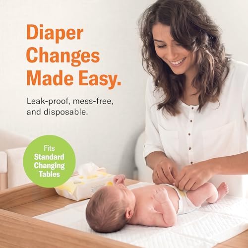 Chuckles® Soft Disposable Baby Changing Pad Liners - Image 2