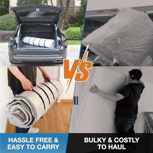 Foam Mattress Vacuum Bag with 4 Adjustable Straps, King/California-King - Image 3
