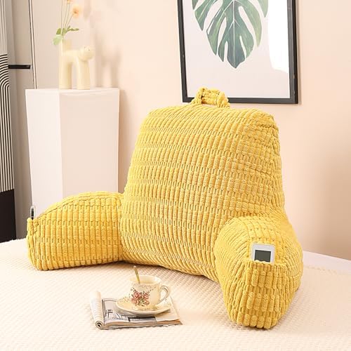 Large Reading Pillow for Sitting Up by PAJEO