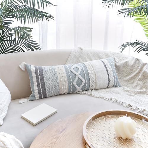 Decorative Boho Lumbar Pillow Cover 14x36 - Image 2