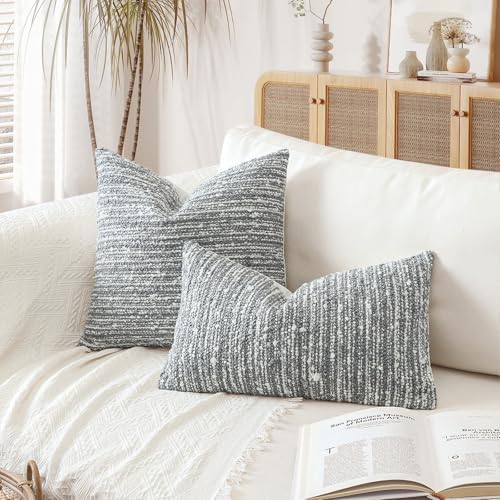 Artscope Throw Pillow Cover 16x16 Inch Set of 2 Super Thick Pillow Cover - Image 6