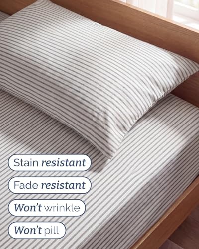 Twin Size 3 Piece Sheet Set - Image 5