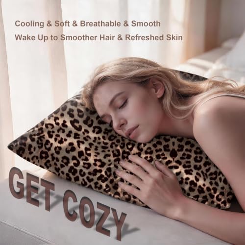 LYSHIN Silk Pillow Cases 2 Pack Standard Size - Image 5