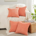 Fancy Homi 4 Packs Decorative Throw Pillow Covers by Fancy+Homi