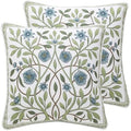 ISAENNE Designer Linen Throw Pillow Cover by Isaennehomedecoration