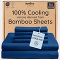 Bambaw Queen Sheet Set 6pcs – 100% Viscose Derived from Bamboo Bed Sheets Queen by Bambaw