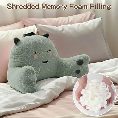 Reading Pillow for Sitting Up in Bed Couch - Image 3