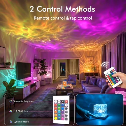2-Pack Shower Light Waterproof, Cordless Shower Lamp with Rechargeable - Image 7