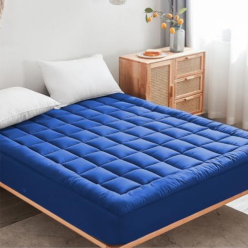 Mattress Pad - Soft and Breathable Mattress Protector Cover - Pillow Topper - Image 3