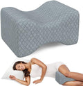 TranquilRelax Knee Pillow for Side Sleepers, Memory Foam Leg Pillow by Unknown