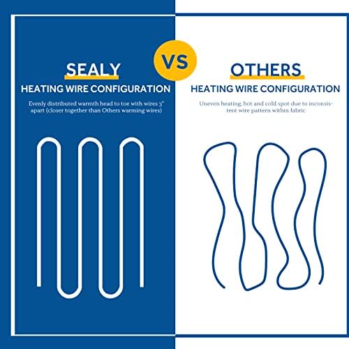 Sealy Heated Mattress Pad Full Size - Image 6