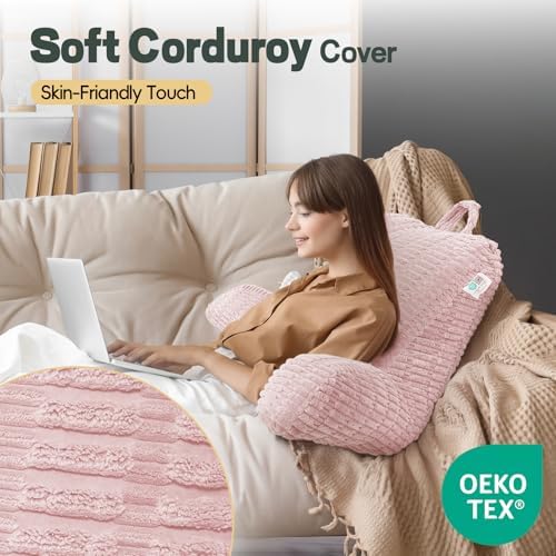 21" Higher Large Reading Pillow - Image 6