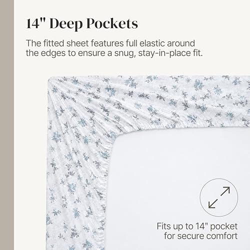 Modern Threads Silky Soft Microfiber and Wrinkle Free Sheets - Image 6
