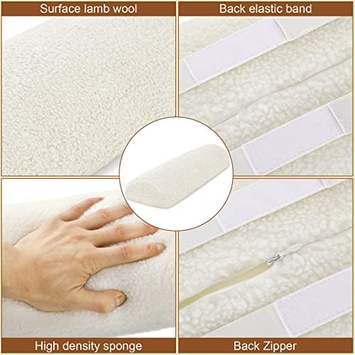 Recliner Leg Rest Cushion Sofa Footrest Pillow - Image 7