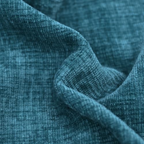 CaliTime Decorative Couch Throw Pillow Covers 20 X 20 Inches Ocean Blue - Image 2
