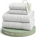LANE LINEN Full Size Sheets 100% Organic Cotton Cooling Soft by LaneLinen