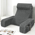 Reading Pillow for Bed Sitting Up by Selectico