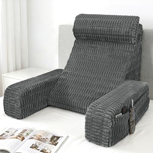 Reading Pillow for Bed Sitting Up by Selectico
