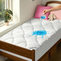 BEDLORE Waterproof Twin XL Mattress Pad, Breathable Mattress Protector by Bedlore