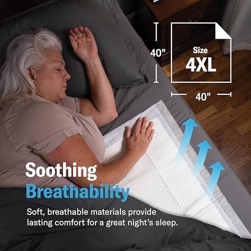 Chucks® MAX Hospital Bed Pads Disposable Adult - Image 3