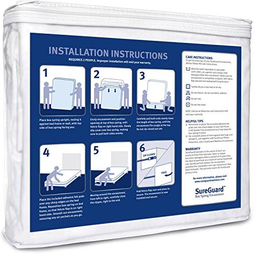 SureGuard Full XL Box Spring Encasement - Image 2