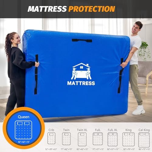 Mattress Bags for Moving, BETU Mattress Protector Waterproof Mattress Cover - Image 6