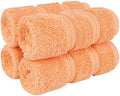 American Soft Linen 100% Cotton Luxury Turkish Towels, 4 PC Washcloth Set by AmericanSoftLinen