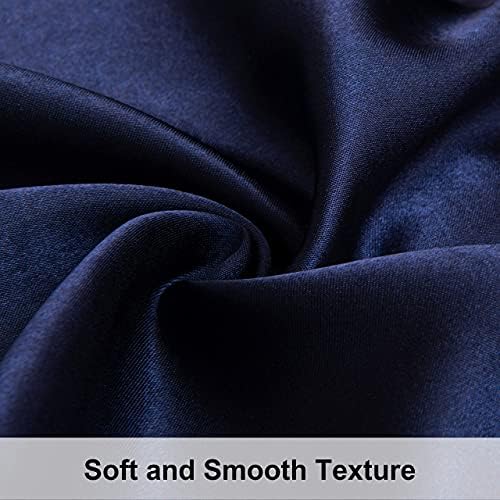 NTBAY Standard Satin Pillowcases - Image 2