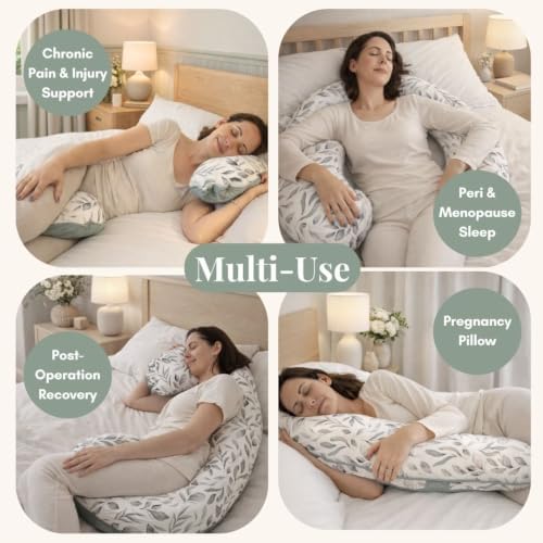 BellaMoon C Shaped Pregnancy Pillow - Image 5