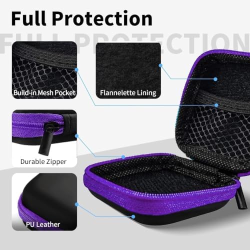 1 Pack Square Earbud Case Storage Bag - Image 3