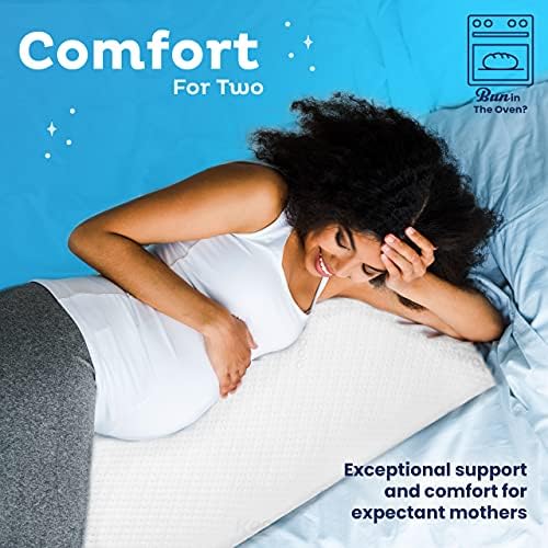 Snuggle-Pedic Body Pillow for Side Sleepers for Adults - Image 5