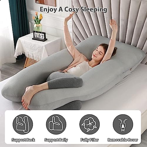 Amagoing Cooling Pregnancy Pillow - Image 3