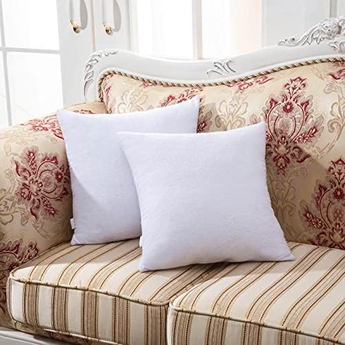 Waterproof Down Feather Proof Pillow Protectors 16x16 Pack of 2 - Image 5