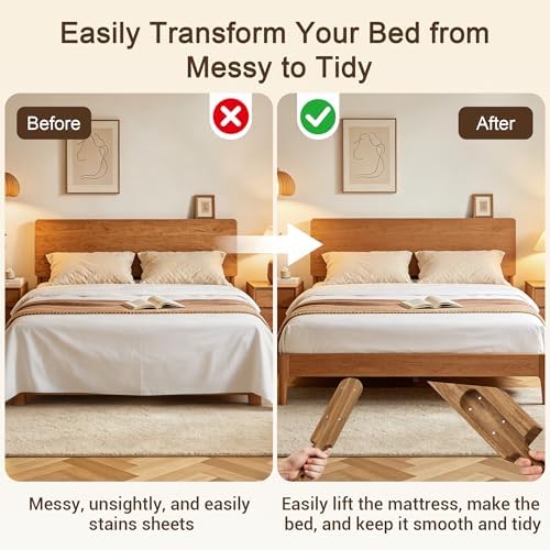 Mattress Lifter Tool for Changing Sheets Bed Maker Sheet Tucker Tool - Image 7
