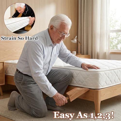 2 Pcs Mattress Lifter & Sheet Tucker Tool Set - Image 5