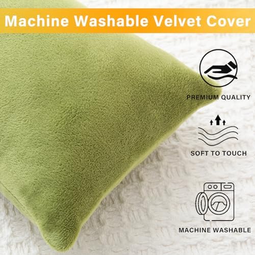 1 MIDDLE ONE 2 Pack Small Pillow, Memory Foam Mini Pillow 11 X 7 Inches - Image 4