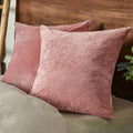PHF Truly Velvet Throw Pillow Covers, No Insert, 2 Pack Color Gradient Cushion by PHF