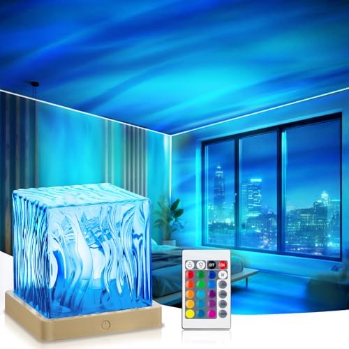 Northern Lights Projector,16 Color Aurora Lights Projector for Home Decor by vomii